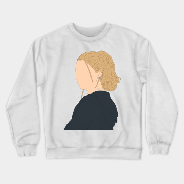 Kat Crewneck Sweatshirt by cinefille